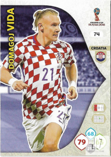 W.C.18 Team Mate - č.74