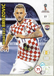 W.C.18 Team Mate - č.77