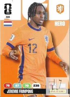 W.C.26 Hero - Frimpong