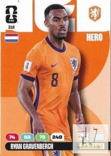 W.C.26 Hero - Gravenberch
