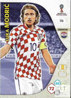 W.C.18 Team Mate - Modric