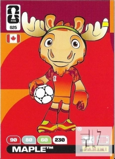W.C.26 Official Mascot - Maple