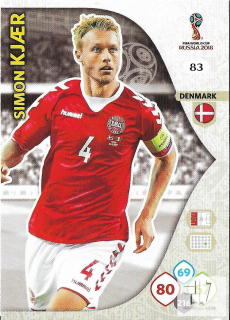 W.C.18 Team Mate - č.83