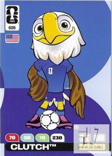 W.C.26 Official Mascot - Clutch