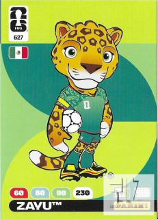 W.C.26 Official Mascot - Zavu