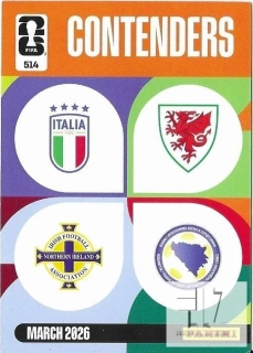 W.C.26 Contenders - č.514