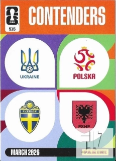 W.C.26 Contenders - č.515