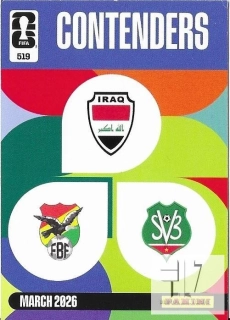 W.C.26 Contenders - č.519