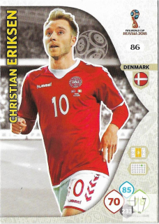 W.C.18 Team Mate - Eriksen