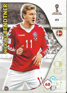 W.C.18 Team Mate - č.89