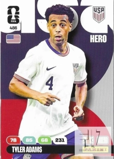 W.C.26 Hero - Adams