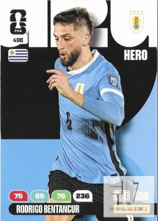 W.C.26 Hero - Bentancur