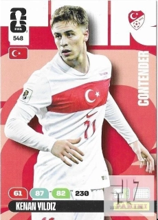 W.C.26 Contender - Yildiz