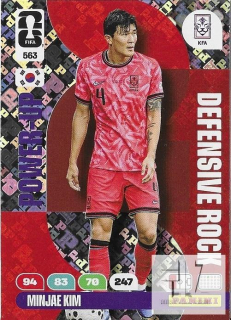 W.C.26 Defensive Rock - Kim