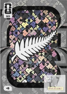W.C.26 Team Logo - New Zealand