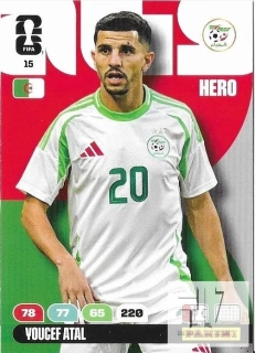 W.C.26 Hero - č.15