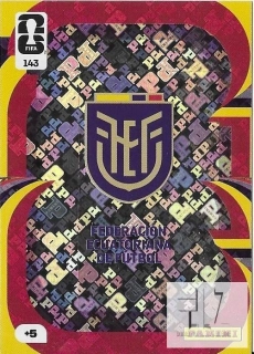 W.C.26 Team Logo - Ecuador