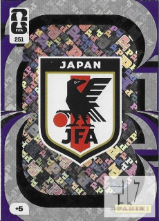 W.C.26 Team Logo - Japan