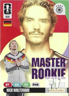 W.C.26 Master Rookie - Woltemade