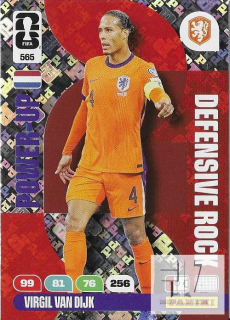 W.C.26 Defensive Rock - Van Dijk