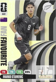 W.C.26 Fan Favourite - č.322