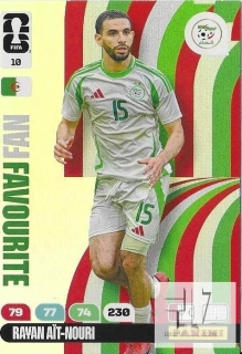 W.C.26 Fan Favourite - č.10