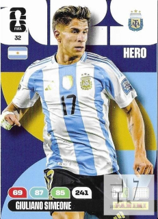 W.C.26 Hero - Simeone