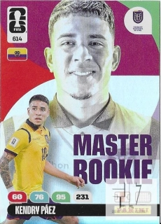 W.C.26 Master Rookie - Paez