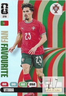 W.C.26 Fan Favourite - Vitinha