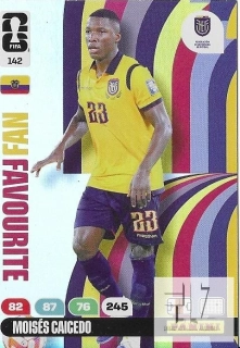 W.C.26 Fan Favourite - Caicedo