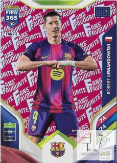F.26 Fans Favourite Red - Lewandowski