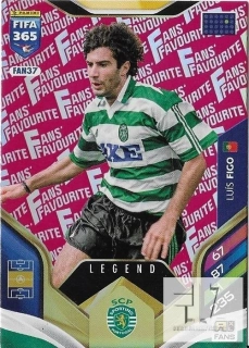 F.26 Fans Favourite Legend Red - Figo