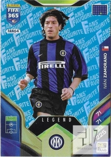 F.26 Fans Favourite Legend Blue - Zamorano