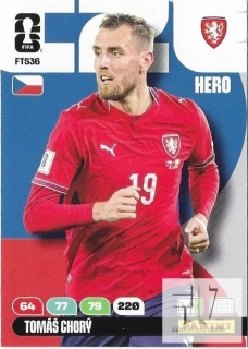 W.C.26 Hero - Chory