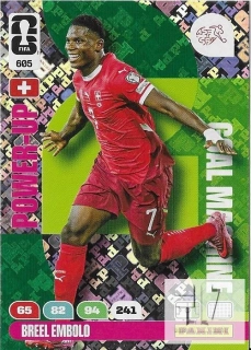 W.C.26 Goal Machine - Embolo