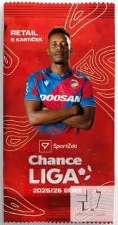 CHANCE LIGA 2025/26 - SportZoo - BALÍČEK RETAIL