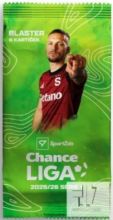 CHANCE LIGA 2025/26 - SportZoo - BALÍČEK BLASTER