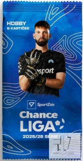 CHANCE LIGA 2025/26 - SportZoo - BALÍČEK HOBBY