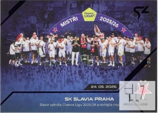 CH.L.25/26 LIVE Limited - SK Slavia Praha #4/5
