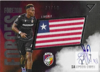 CH.L.25/26 FOREIGN FORCES AUTO - Dweh #23/40