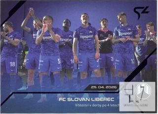 CH.L.25/26 LIVE Limited - FC Slovan Liberec #4/5