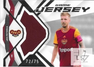 CH.L.25/26 GAME JERSEY - Peterka #72/75