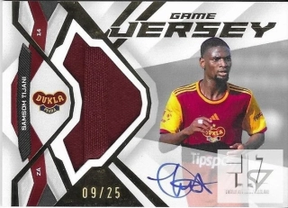 CH.L.25/26 GAME JERSEY AUTO - Tijani #9/25