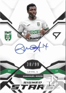 CH.L.25/26 SIGNED STARS LEVEL 1 - Ayaosi #38/99