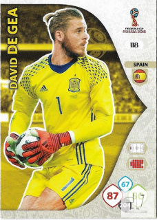 W.C.18 Team Mate - De Gea
