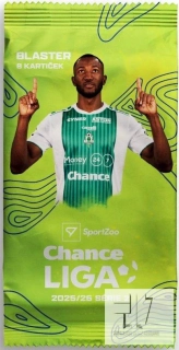CHANCE LIGA 2025/26 - 2.SÉRIE SportZoo - BALÍČEK BLASTER