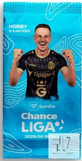 CHANCE LIGA 2025/26 - 2. SÉRIE SportZoo - BALÍČEK HOBBY