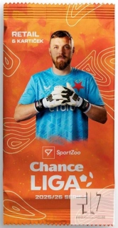 CHANCE LIGA 2025/26 - 2.SÉRIE SportZoo - BALÍČEK RETAIL