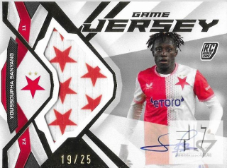 CH.L.25/26 (2.S.) GAME JERSEY AUTO - Sanyang #19/25