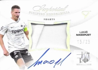 CH.L.25/26 (2.S.) IMPERIAL SCRIPTED MEMORABILIA - Masopust #15/25